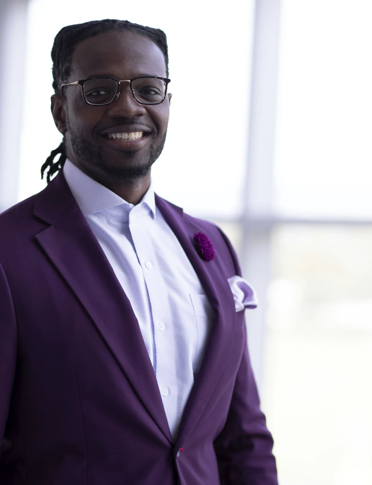 Portrait of Dr. Moshood “Dr. Mo” Martins