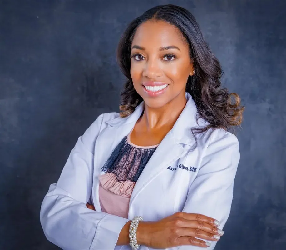 Portrait of Dr. Maya V. Oliver